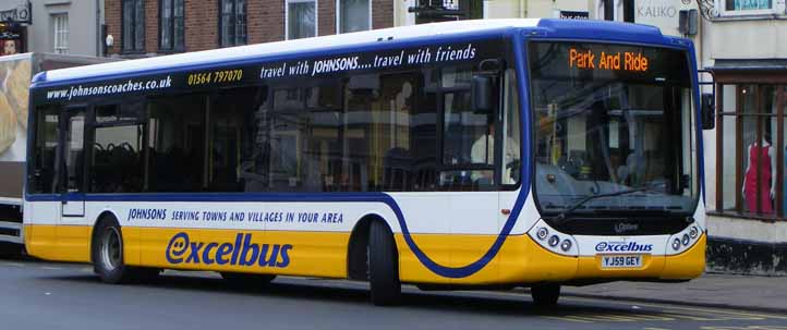 Johnsons Optare Tempo YJ59GEY